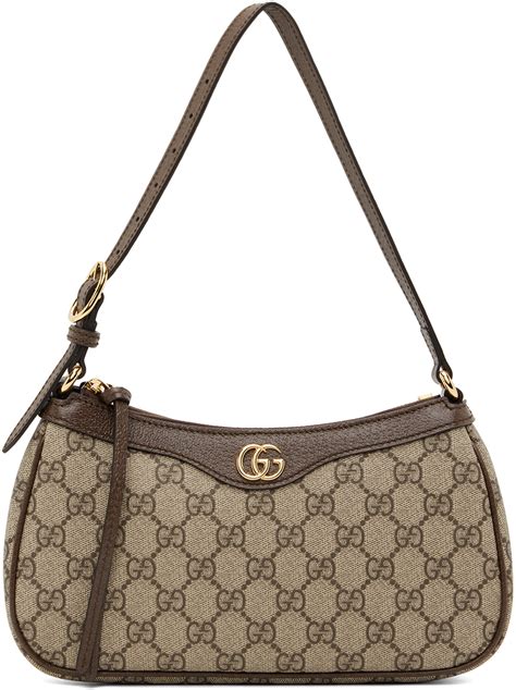 gucci small bag beige|gucci shoulder bag ophidia.